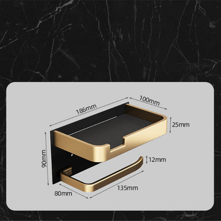 Toilet Paper Holder with Phone Holder, Bathroom Accessories – image 6