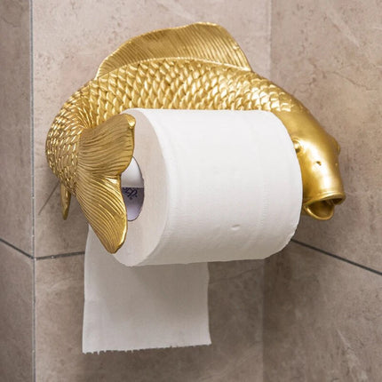 Toilet Paper Holder No Drill – image 4