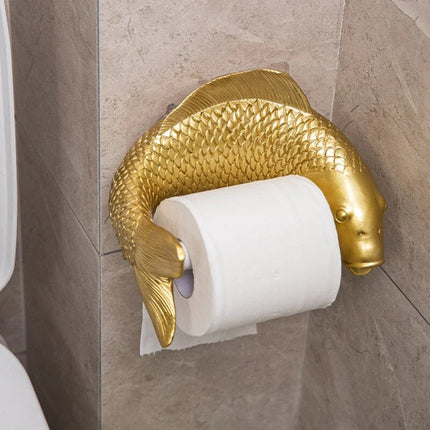 Toilet Paper Holder No Drill – image 5