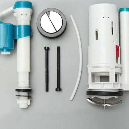 Dual Flush Valve with Push Button, Water Saving Toilet Parts – image 7