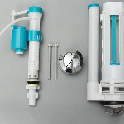 Toilet Repair Kit with 6 Valve Heights, Water Saving Toilet Parts – image 8