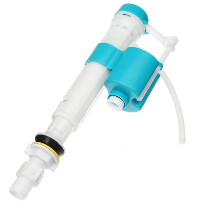 Toilet Flush Valve, Toilet Repair Kit with 6 Valve Heights