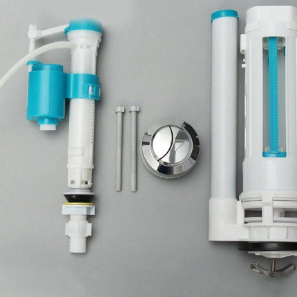 Toilet Flush Valve, Dual Flush Valve with Push Button – image 12