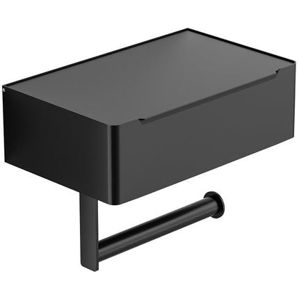 Toilet Paper Holder with Wipes Dispenser, Bathroom Tissue Holder – image 6
