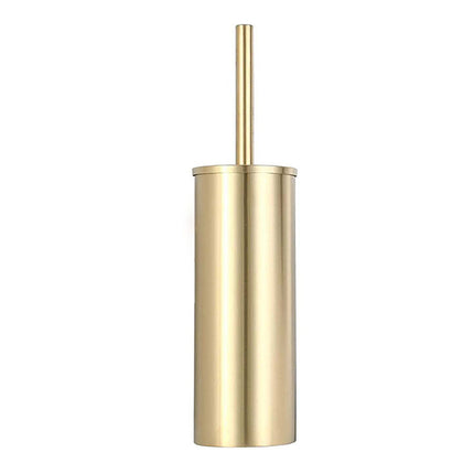 Toilet Brush Holder Gold, Stainless Steel Toilet Bowl Brush Holder
