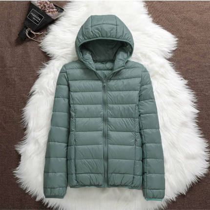 Puffer Jacket for Women, Lightweight Down Jacket with Pockets – image 8