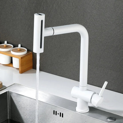 Kitchen Faucet with Sprayer, Pull Down Touch Kitchen Faucet