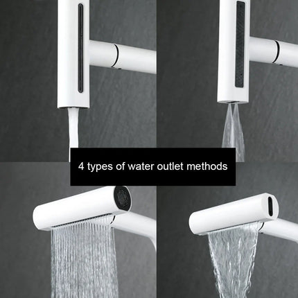Kitchen Faucet with Sprayer, Pull Down Touch Kitchen Faucet – image 4