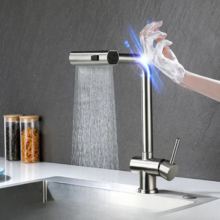Pull Down Touch Kitchen Faucet – image 10