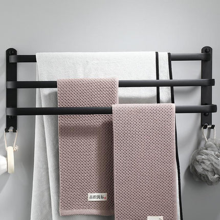 Wall Mounted Towel Rack for Bathroom