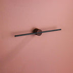 Black Bar Stripe Base 40cm/16in
