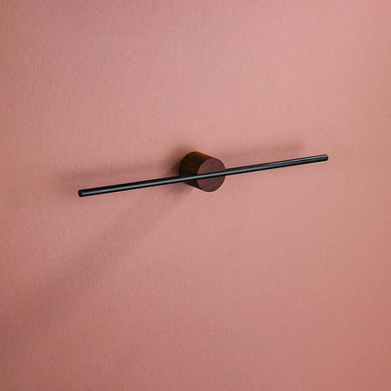 Bath Towel Holder with Aluminum Bar and Round Base – image 8