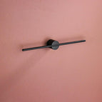 Black Base Black Bar 40cm/16in