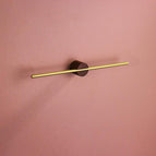 Gold Bar Stripe Base 40cm/16in