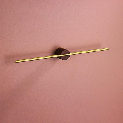 Bath Towel Holder with Aluminum Bar and Round Base – image 5