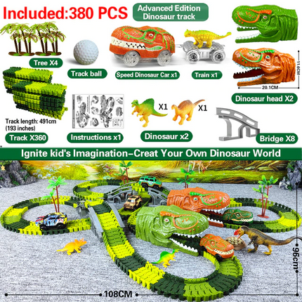 Dinosaur Train Set, Dinosaur Toys for Kids 3 Years and Up – image 6