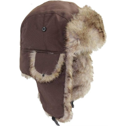 Trapper Hat, Ushanka Russian Hat for Men and Women – image 9