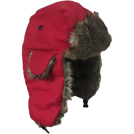 Faux Fur Winter Hat with Ear Flaps – image 5