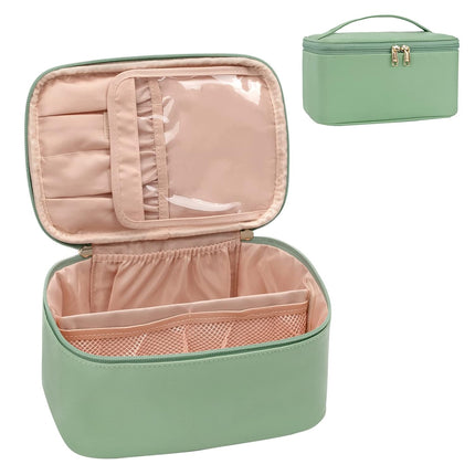 Makeup Bag with Adjustable Dividers – image 13