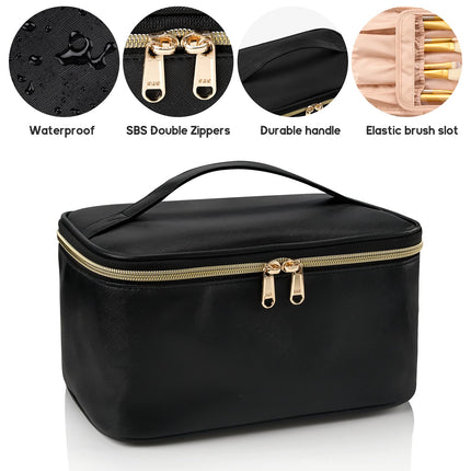 Large Cosmetic Bag for Brushes and Accessories – image 21