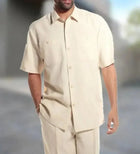 Mens Two Piece Set, Japanese Streetwear Outfit with 3D Print Shirt and Pants, Harajuku Mens Summer Clothes for Festival