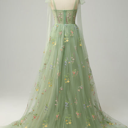 Prom Dress, Formal Dress with Corset – image 11