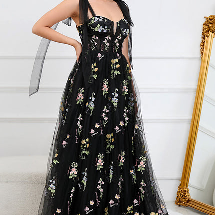 Prom Dress, Formal Dress with Corset – image 4
