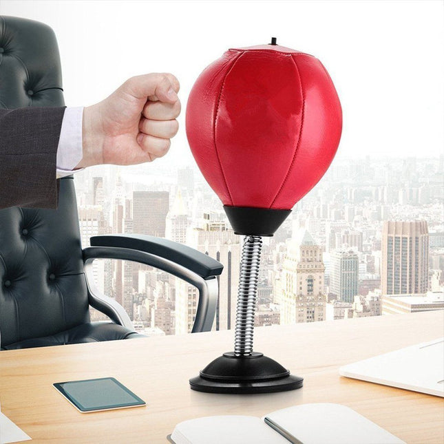Desktop Punching Bag with Suction Cup, Boxing Speed Bag