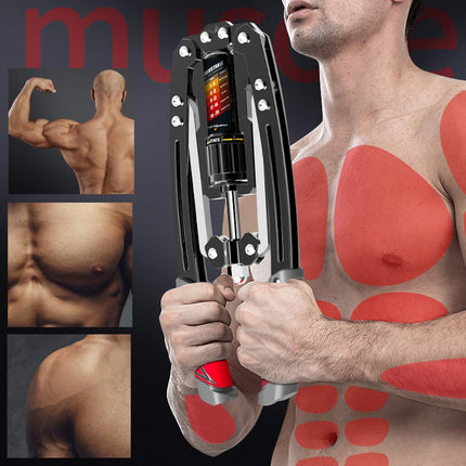 Pectoral Exerciser, Adjustable Chest Exerciser – image 11