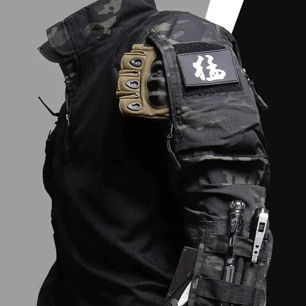Mens Two Piece Set, Mens Hiking Outfit for Outdoor Work – image 5