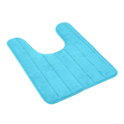 Bathroom Mats, U Shaped Toilet Rug – image 13