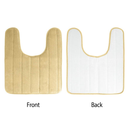 Bathroom Mats, Coral Velvet Toilet Mat – image 19