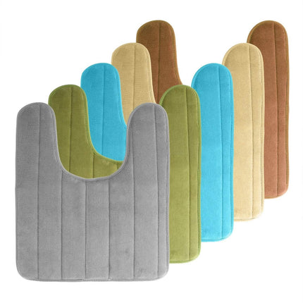 Bathroom Mats, Quick Dry Bathroom Rug for Toilet – image 6
