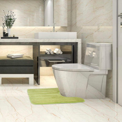 Bathroom Mats, U Shaped Toilet Rug – image 29