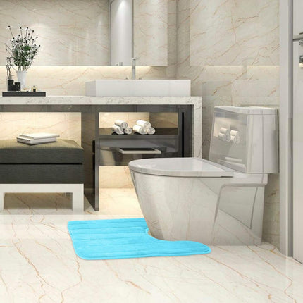 Bathroom Mats, Quick Dry Bathroom Rug for Toilet – image 22