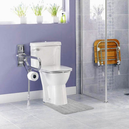 Bathroom Mats, U Shaped Toilet Rug – image 17