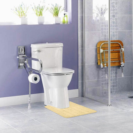 Bathroom Mats, U Shaped Toilet Rug – image 21