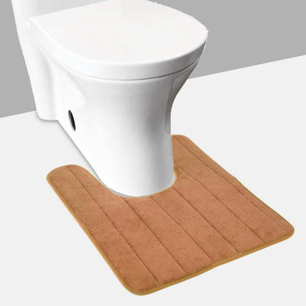 Bathroom Mats, Coral Velvet Toilet Mat – image 27