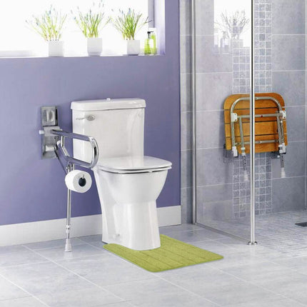 Bathroom Mats, U Shaped Toilet Rug – image 5