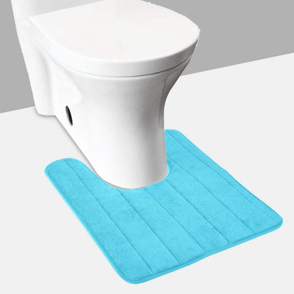 Bathroom Mats, Coral Velvet Toilet Mat – image 23