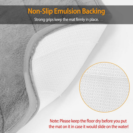 Bathroom Mats, Non Slip Bath Mat – image 8