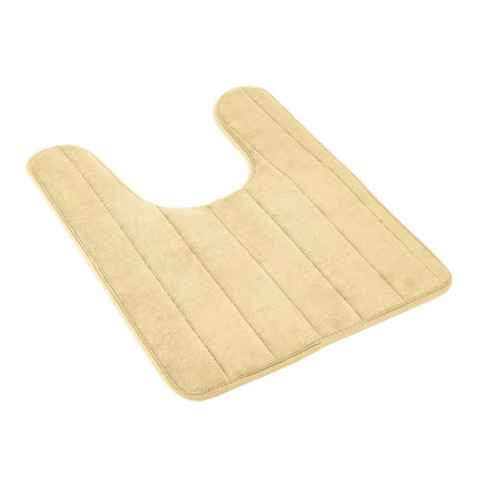 Bathroom Mats, Coral Velvet Toilet Mat – image 11