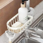 Shower Shelf Stainless Steel, Hanging Shower Caddy for Rod, Rust Resistant Bathroom Organizer, Small Bathroom Storage