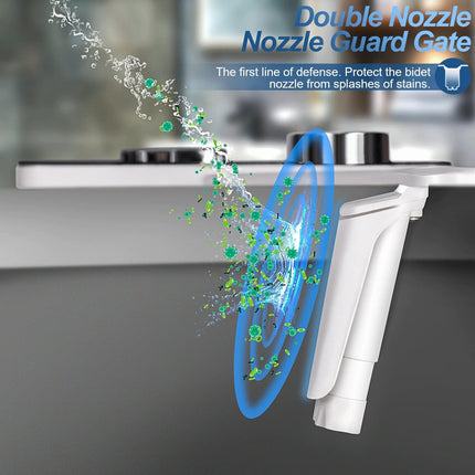 Bidet Attachment for Toilet, Self Cleaning Nozzle – image 3