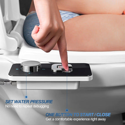 Bidet Attachment for Toilet, Non Electric Bidet Attachment – image 6