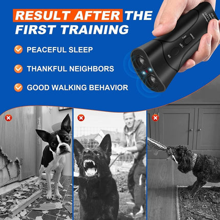 Anti Barking Device, Handheld Dog Repeller to Stop Dog Barking and Jumping