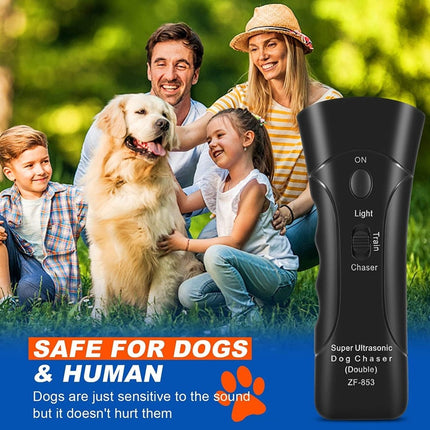 Anti Barking Device, Ultrasonic Dog Training Tool – image 4