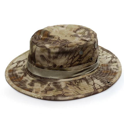 Camo Hat for Fishing and Hiking – image 6