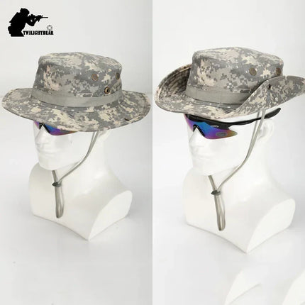Sun Hats for Men and Women, Camo Hat for Fishing and Hiking