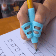 Pencil Grips for Kids, Handwriting Practice Pencil Grip Trainer – image 16